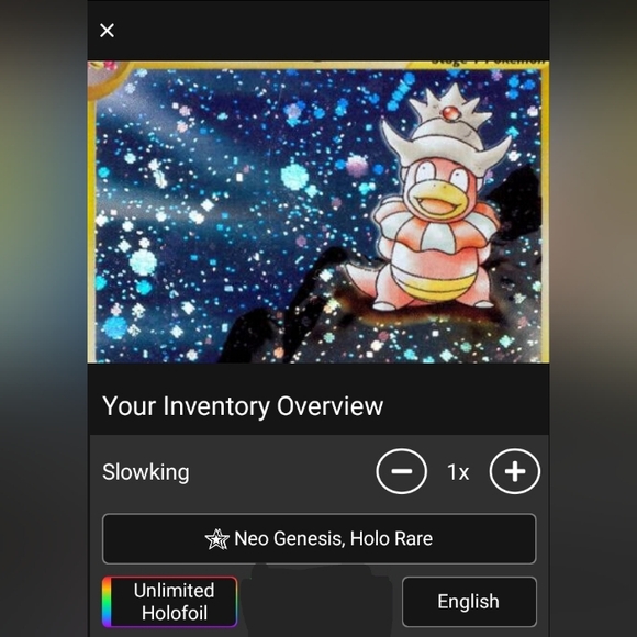 Pokémon Slowking (14) - Picture 3 of 3